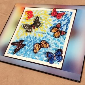 Designer inspired 8 1/2"x11" Framed Wall Art